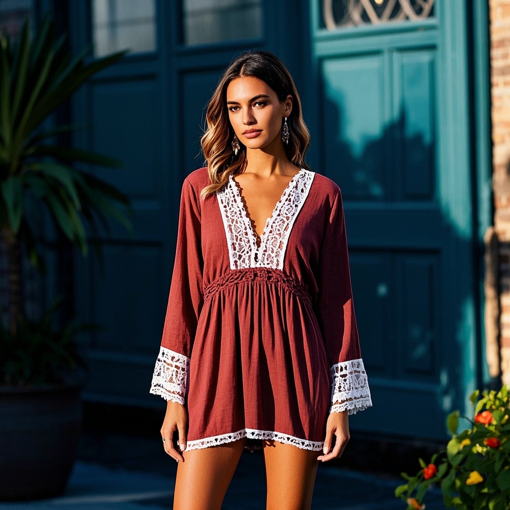 Boho Tunic Top with Lace Detail.jpg