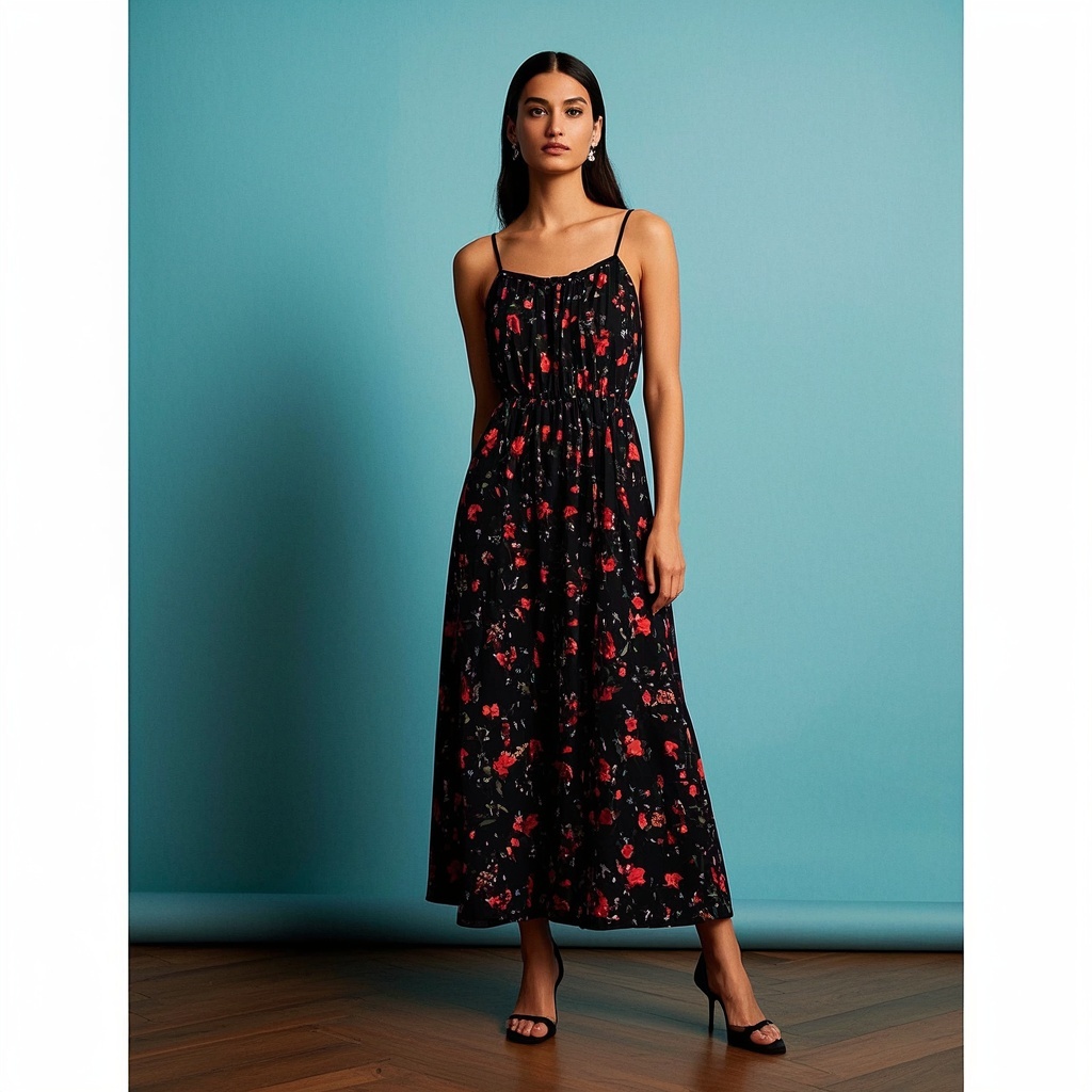 Contemporary Maxi Dress with Floral Print.jpg