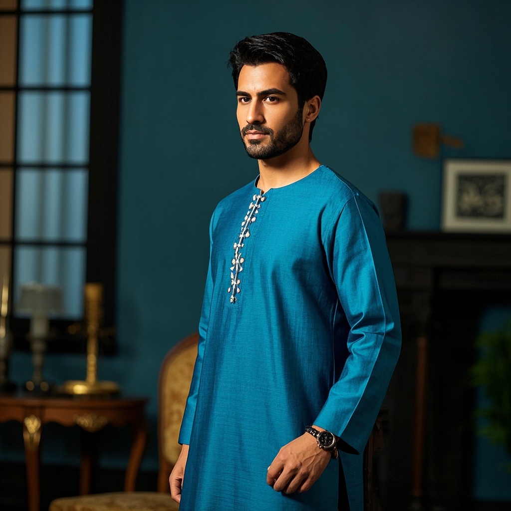 Cotton Overlay Kurta with Thread Embroidery.jpg