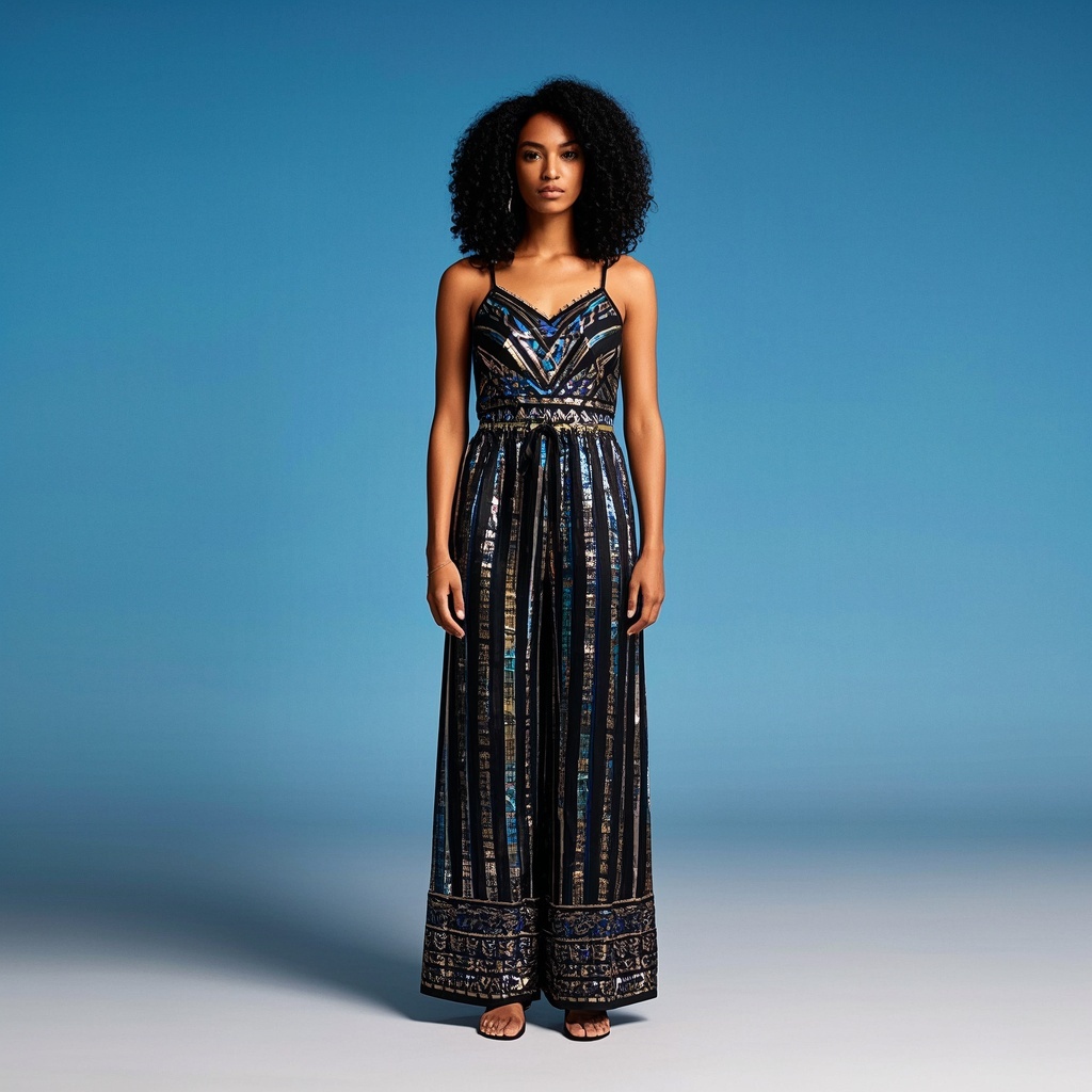 Designer Ethnic Jumpsuit with Foil Print.jpg