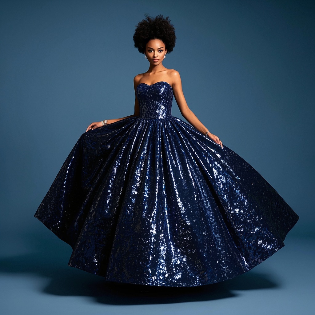 Festive Fusion Gown with Foil Print.jpg