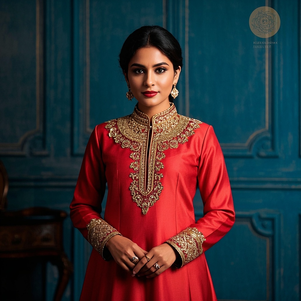 Festive Indo-Western Set with Zari Work.jpg