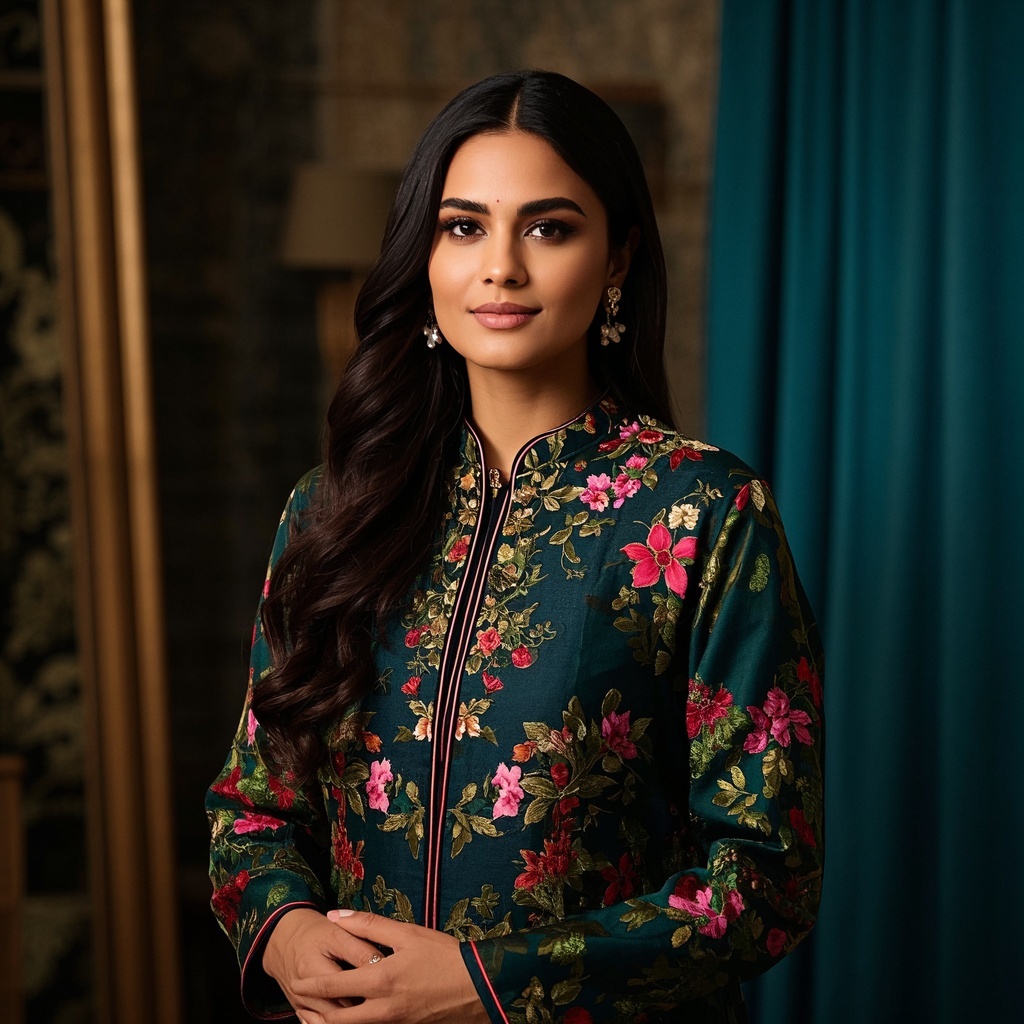 Floral Jacket Kurta with Zari Work.jpg