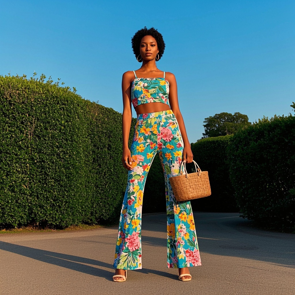 Vibrant Printed Co-ord Set with Floral Print.jpg